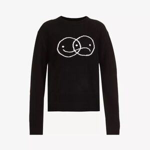 Reformationn Mixed Emotions Wool Sweater